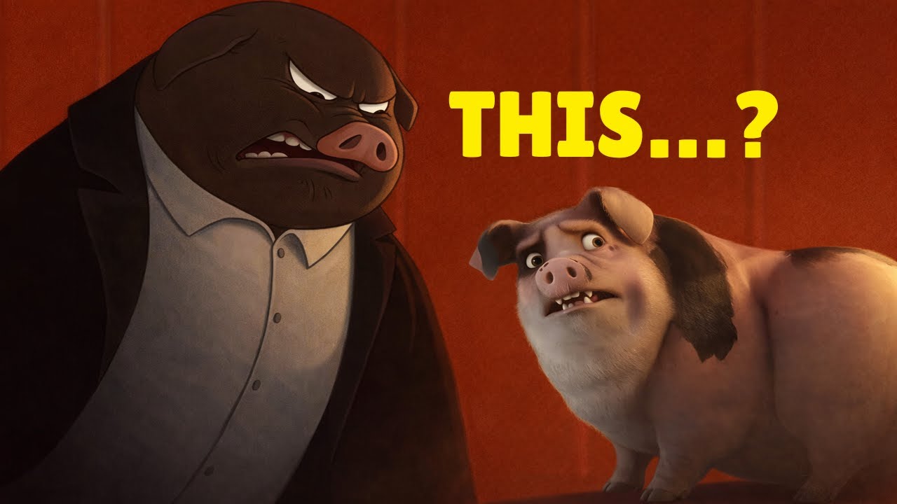 The Trailer That Accidentally Made Me Read Animal Farm