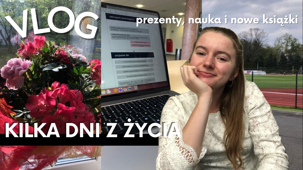 prezenty urodzinowe, mini book haul i studia 👩🏼‍🎓📚 || VLOG