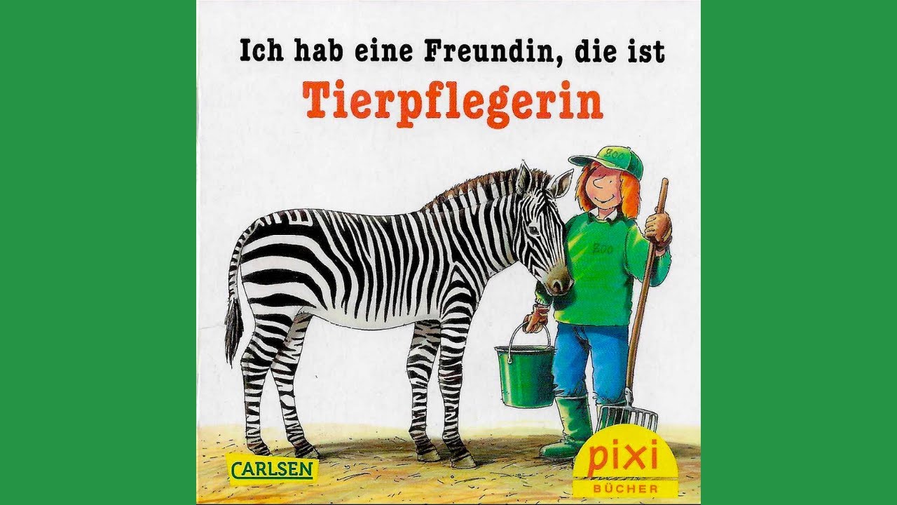 Ich hab eine Freundin, die ist Tierpflegerin | Geschichten für Kinder | Pixi Bücher