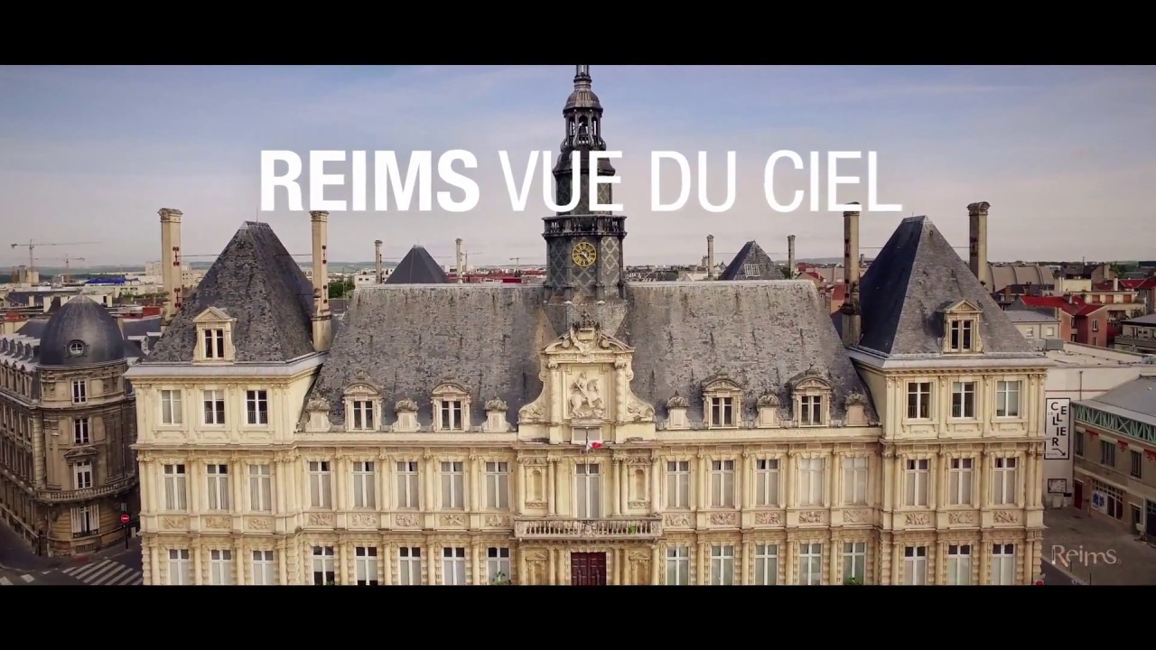 REIMS VUE DU CIEL