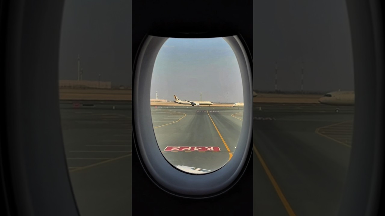 Strolling through Zayed International Airport #aviation #airplane