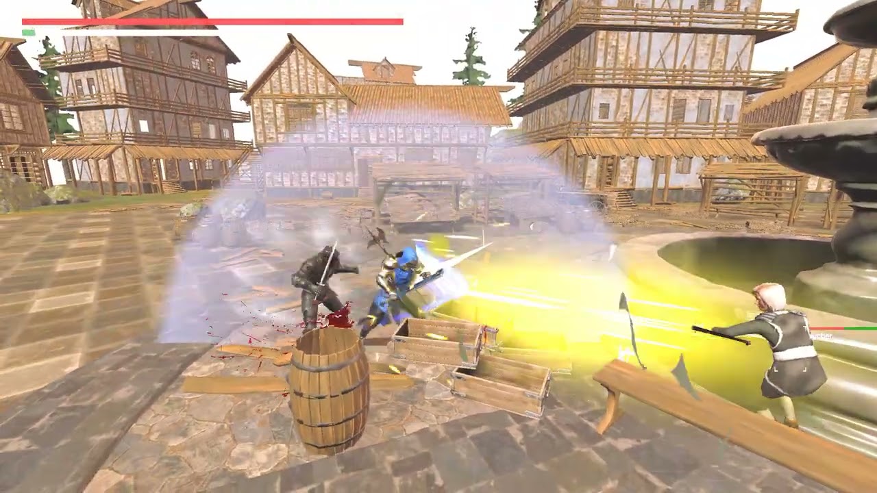 The king of assassins - the kingdom _ walking Thow arena