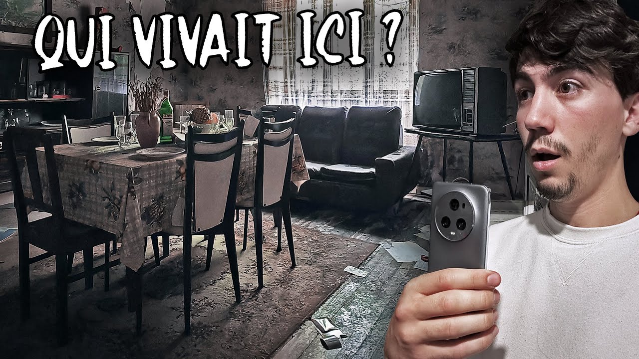 Partis il y a 15 ans… Je retrouve leurs photos de famille | URBEX