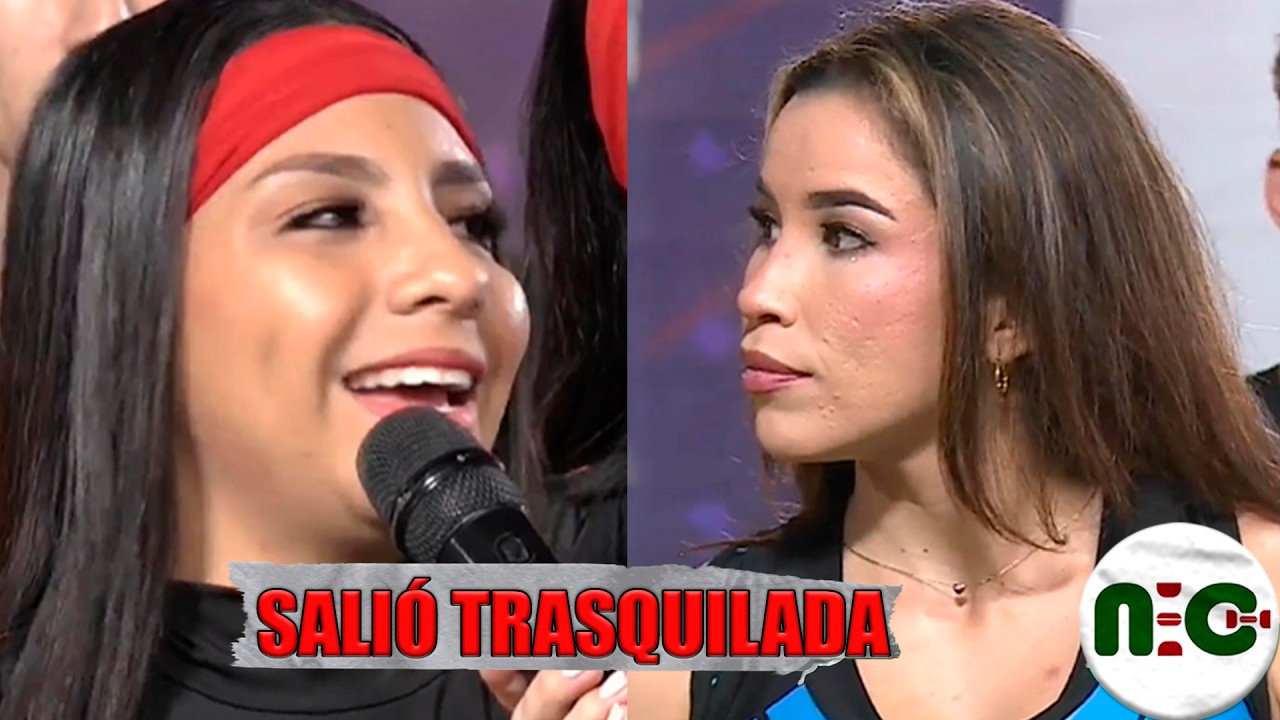 Joshi Lucero se defiende de Sabrosura y Rafaella