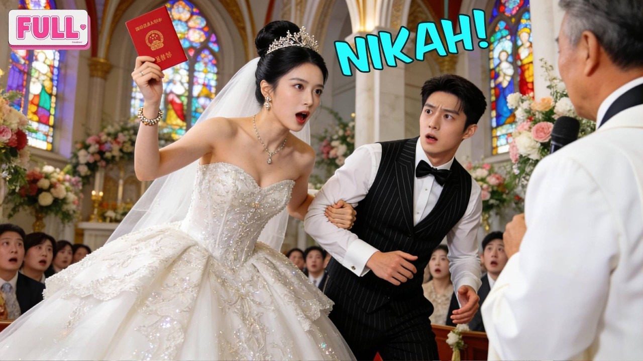 Suami Selingkuh di Pernikahan!Gadis Paksa Pelayan Nikah Dengannya!Tak Tahu Dia Ternyata CEO!Cinta!