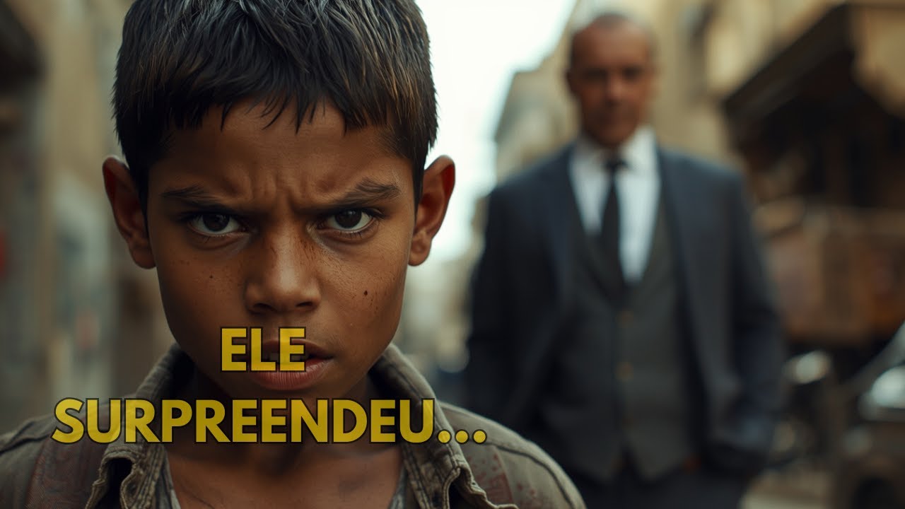 O Menino De Rua Que Humilhou O Milionário