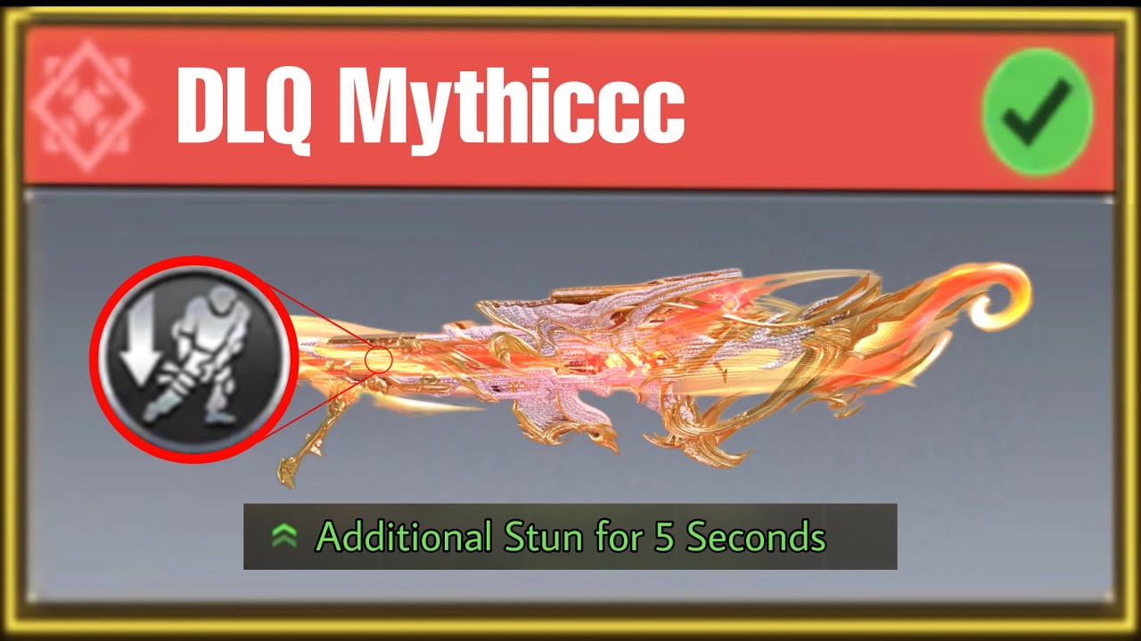 Как ПРАВИЛЬНО использовать DLQ Mythic в CODM (УДИВИТЕЛЬНО)