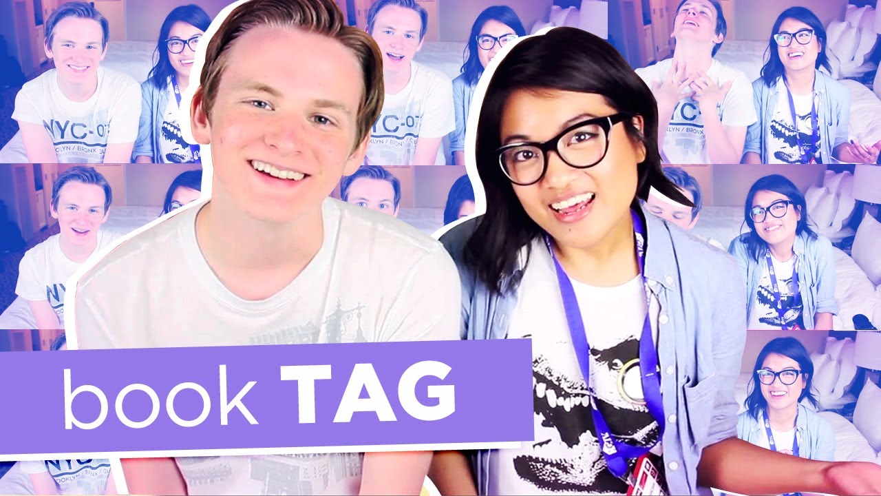 Reading Habits w/ TheBookTuber | Book TAG