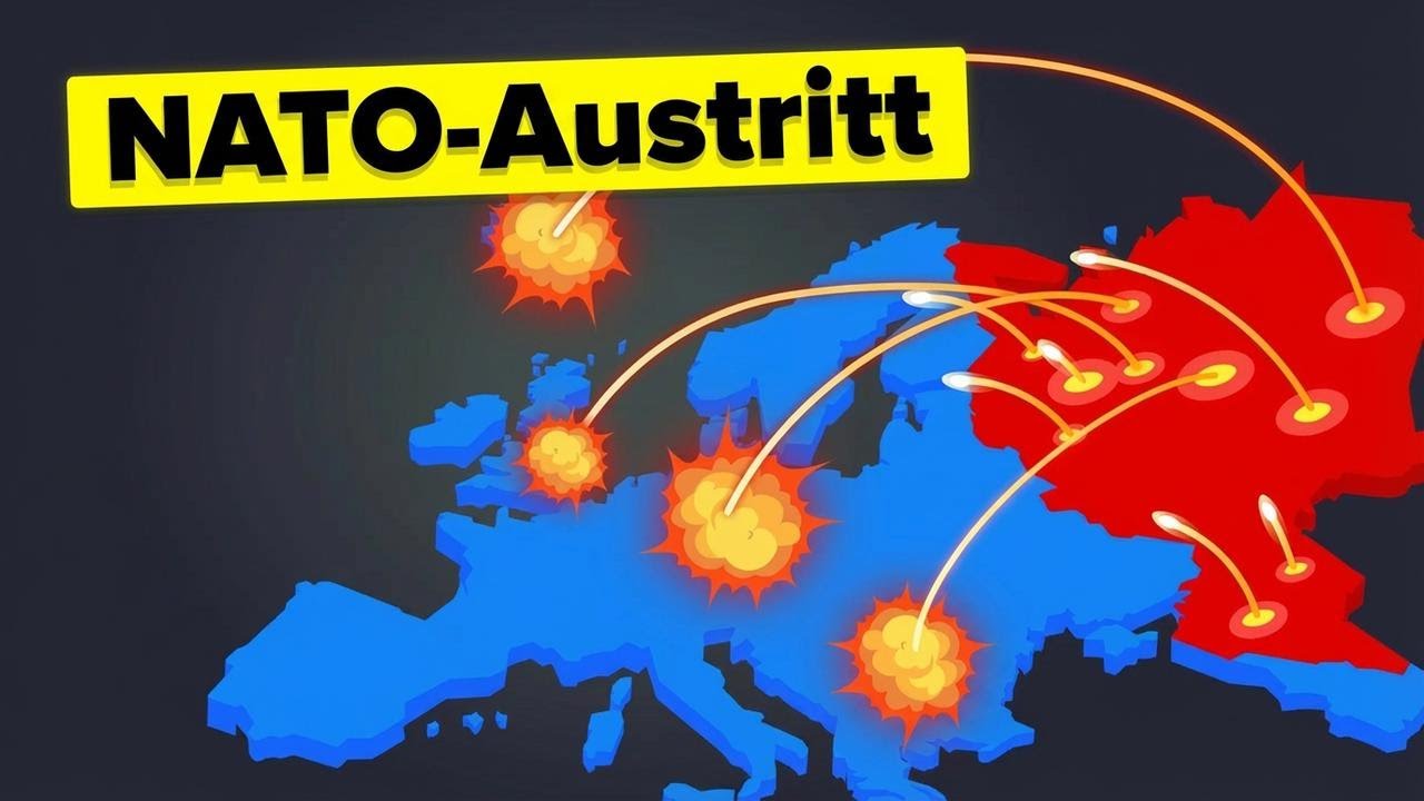 Was passiert, wenn die USA aus der NATO aussteigen – und warum das Bündnis scheitert