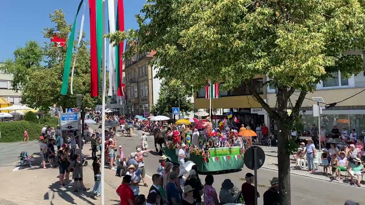 Kinder- und Heimatfest Laupheim 2025 - großer Festumzug Montag  Teil 14