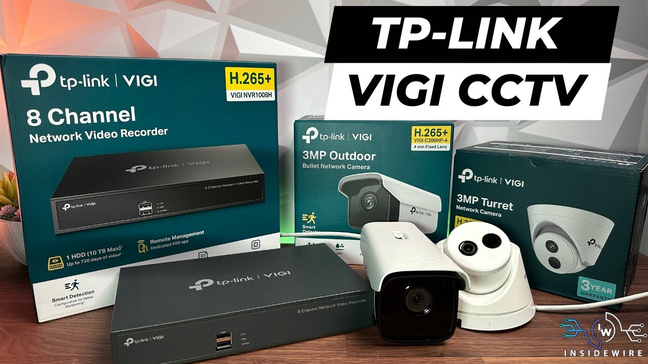 Система видеонаблюдения TP-Link + камера + NVR
