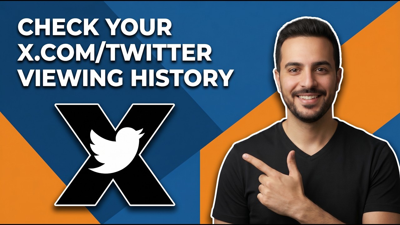 How To Check Your X.Com/Twitter Viewing History (Official Method)