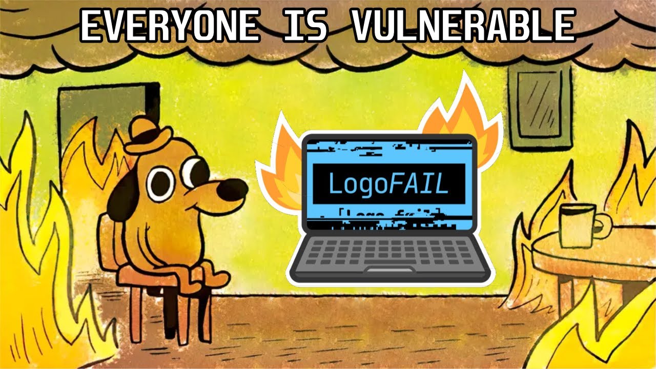 Virtually All Windows and Linux Machines VULNERABLE to LogoFAIL Firmware Attack | Patch ASAP!