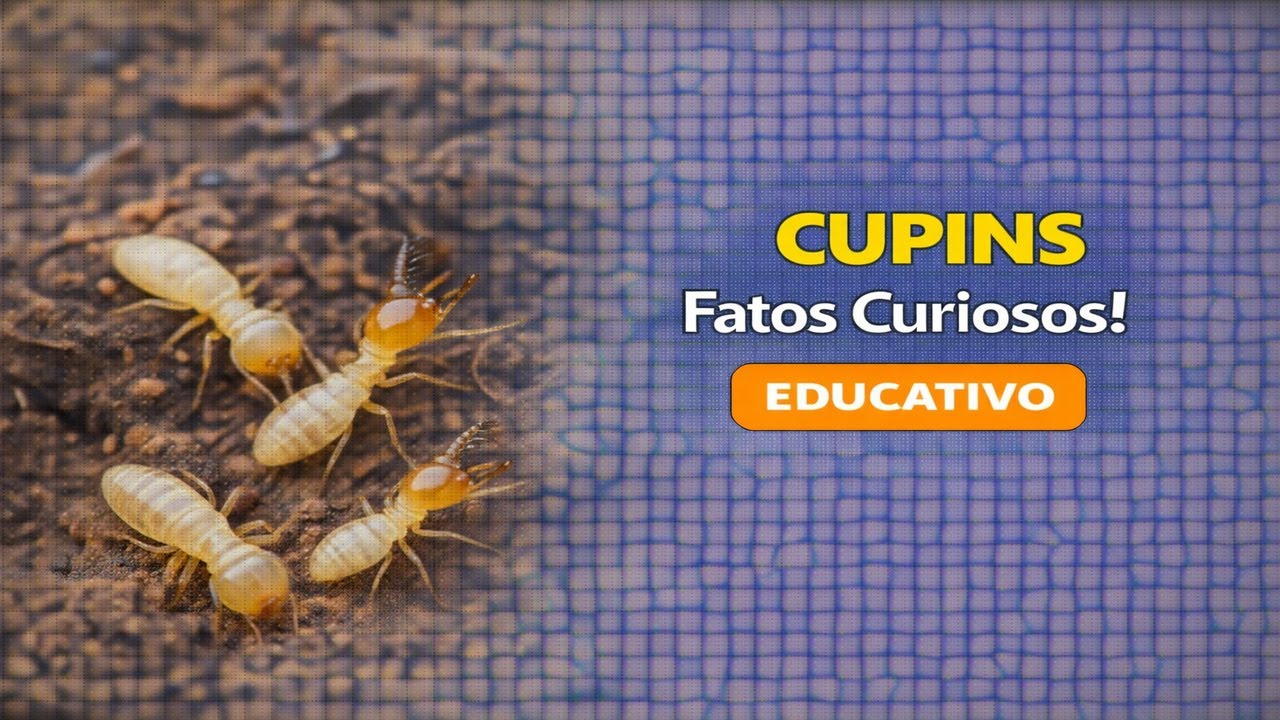 CUPINS: CURIOSIDADES SURPREENDENTES SOBRE ESTES INSETOS...
