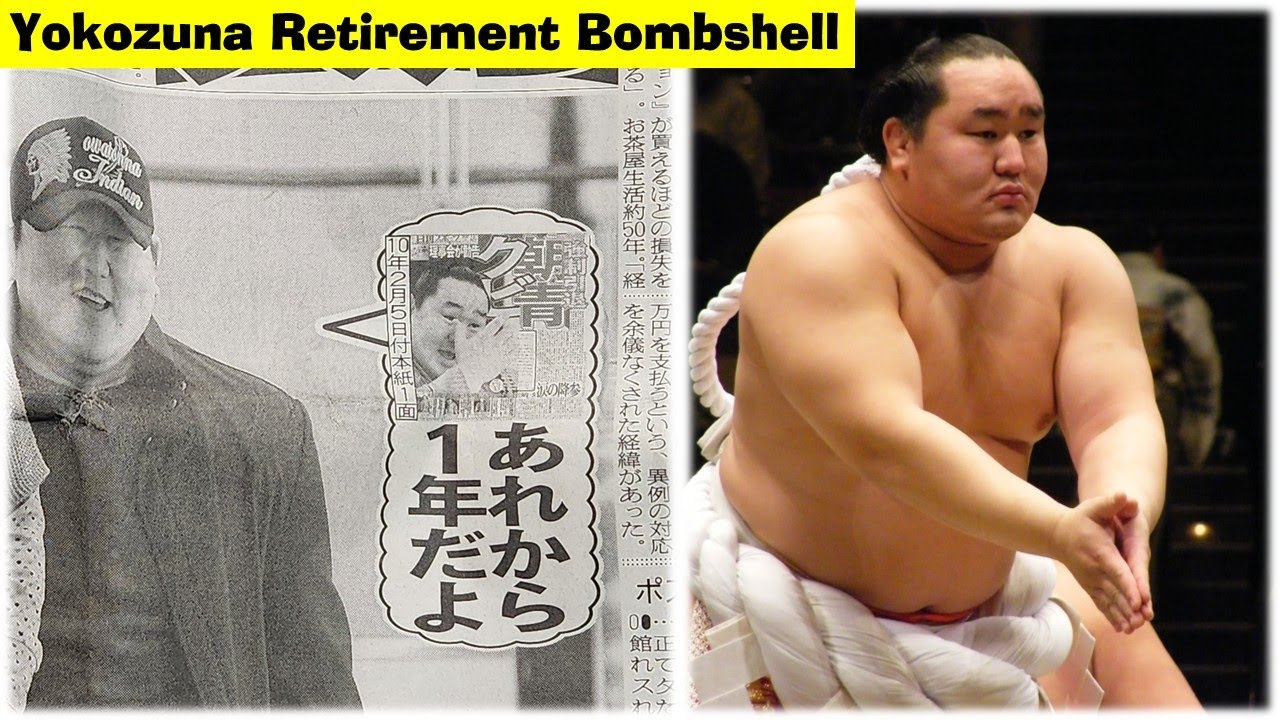 When a Yokozuna punched the WRONG man: 16 years since Asashoryu's shock retirement