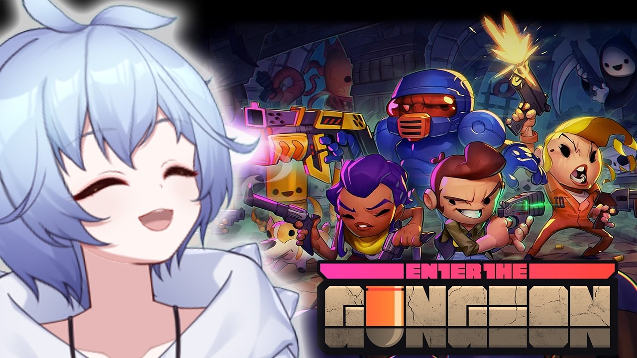 (Vertical) 【Enter the Gungeon】One of the BEST indie games ever created