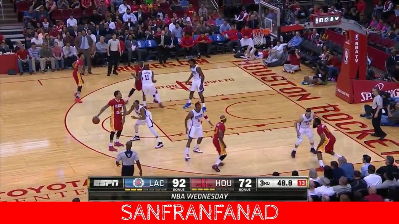 Michael Beasley vs Clippers (2016/03/16) - 16 Pts, 8 Rebs, 7-12 FGM, IN 19 MINS!