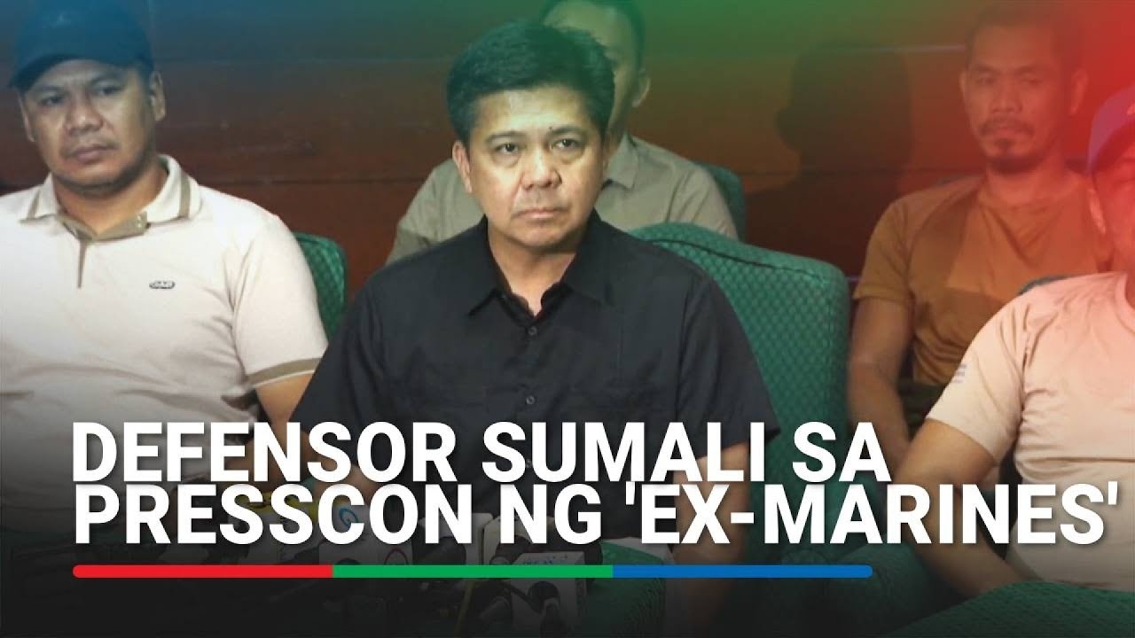 Mike Defensor shows up at 18 'ex-marines' briefing: 