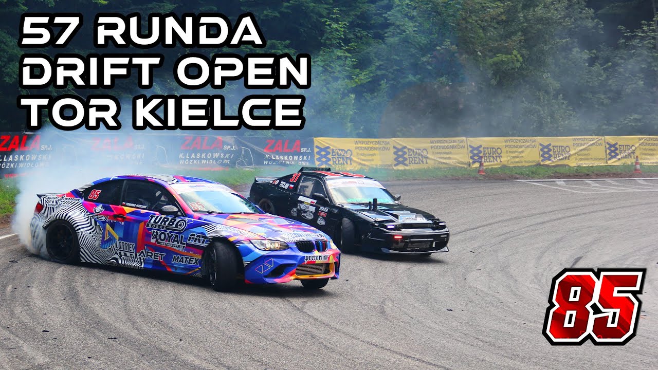 Relacja, onboardy, unboxing - Tobiasz Puścian DRIFT OPEN Kielce 2021 | BMW E92