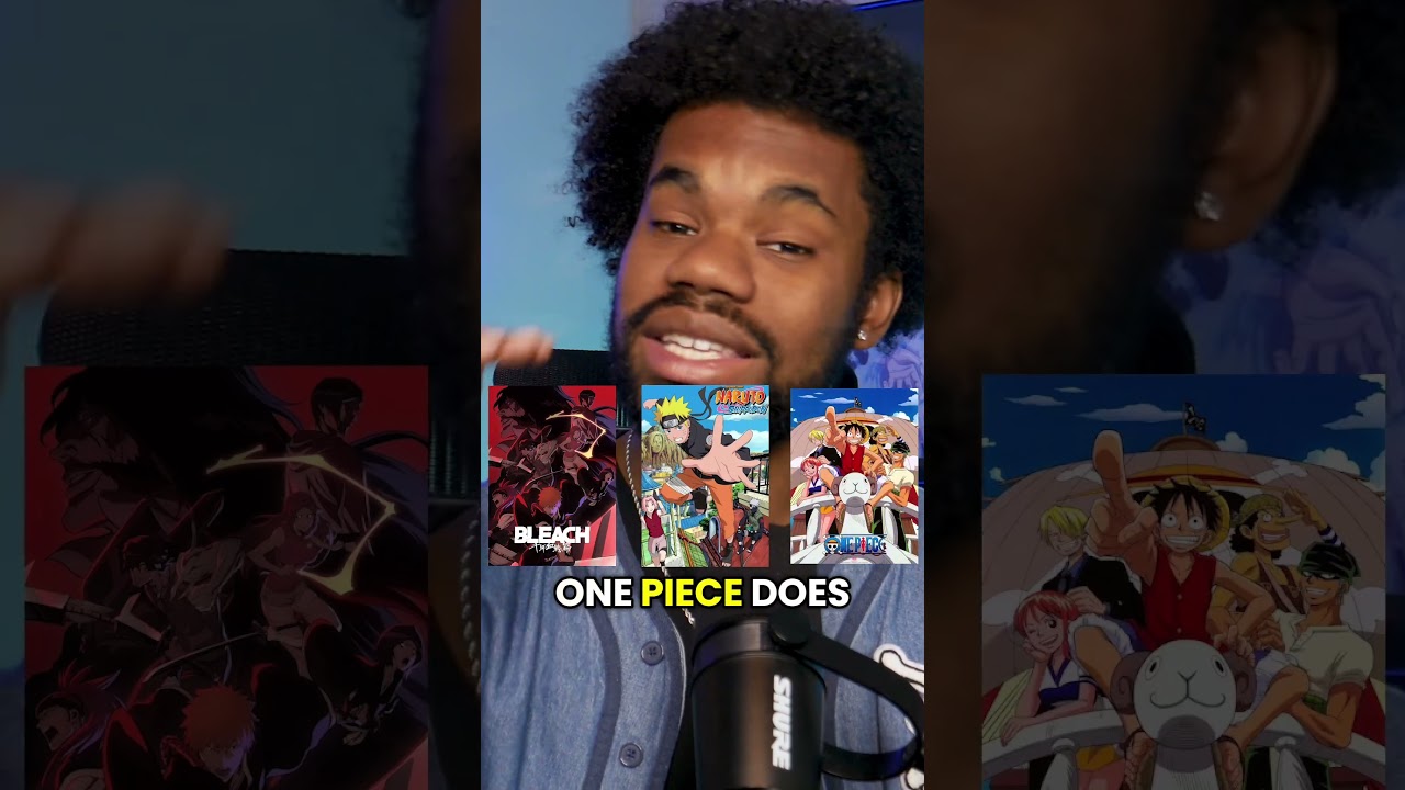 Ranking the Big 3 Anime #big3 #bleach