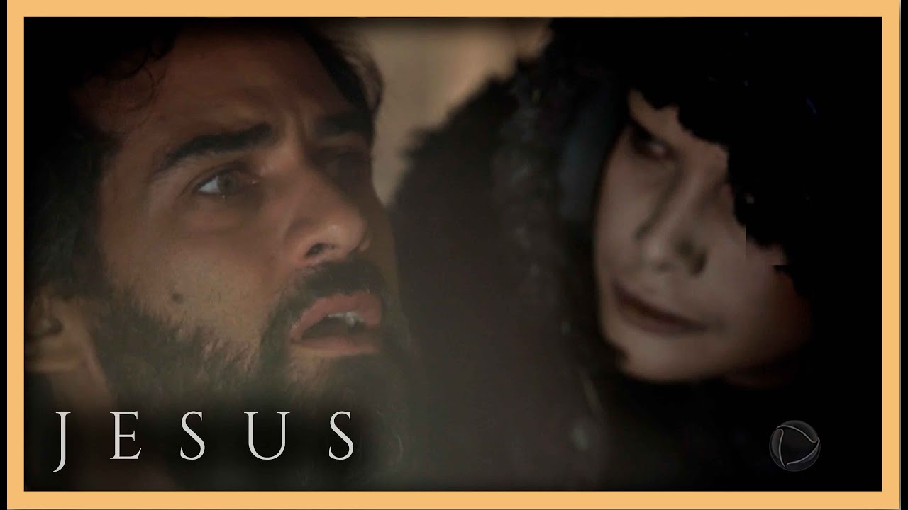 Simão se lembra dos ensinamentos de Jesus e pede que Laila  fique  | NOVELA JESUS