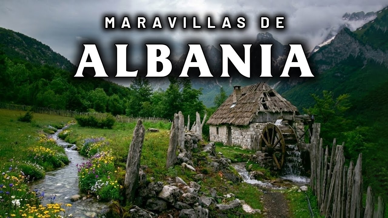 ALBANIA: Secretos Sin Revelar | Lugares que el Mundo Aún No Conoce | Documental en 4K