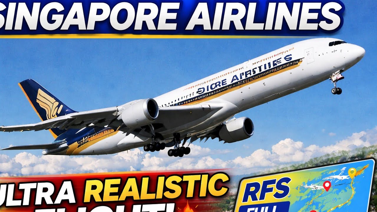Ultra Long Haul Aviation: Singapore Airlines to NYC