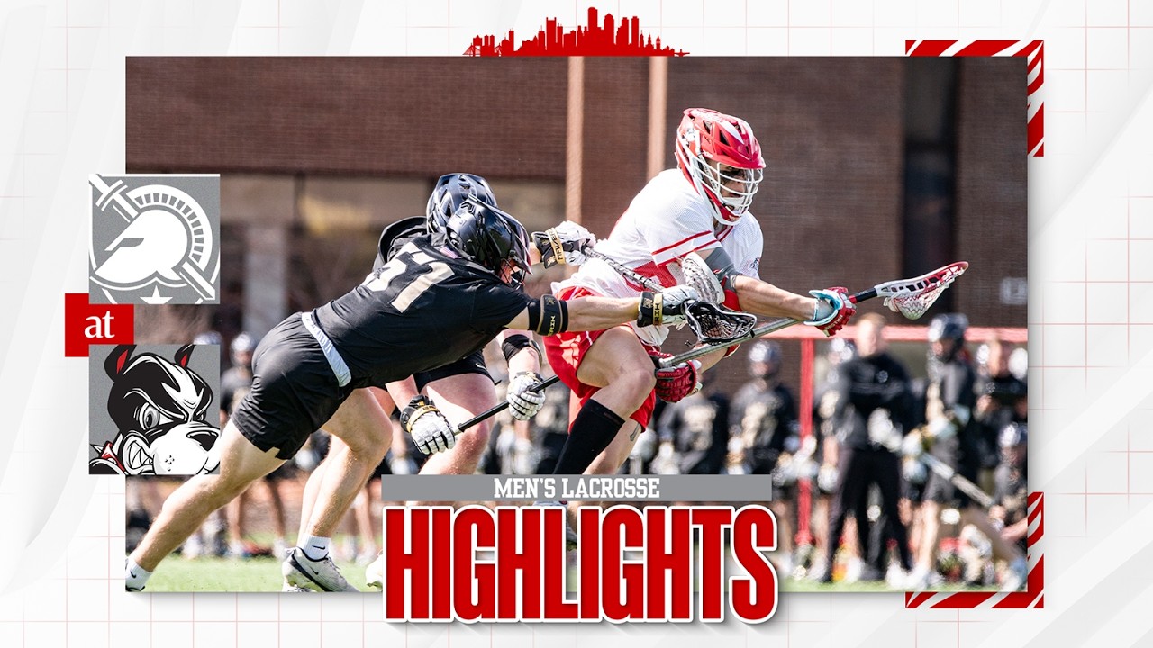 Highlights: Men's Lacrosse vs. Army (3/14/26)