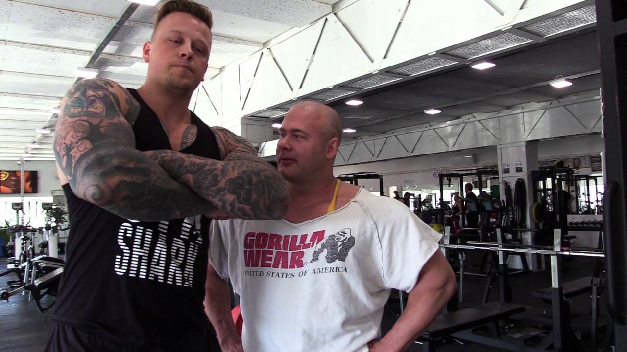 Rich Piana From Estonia Workout trailer www.trainhard.ee