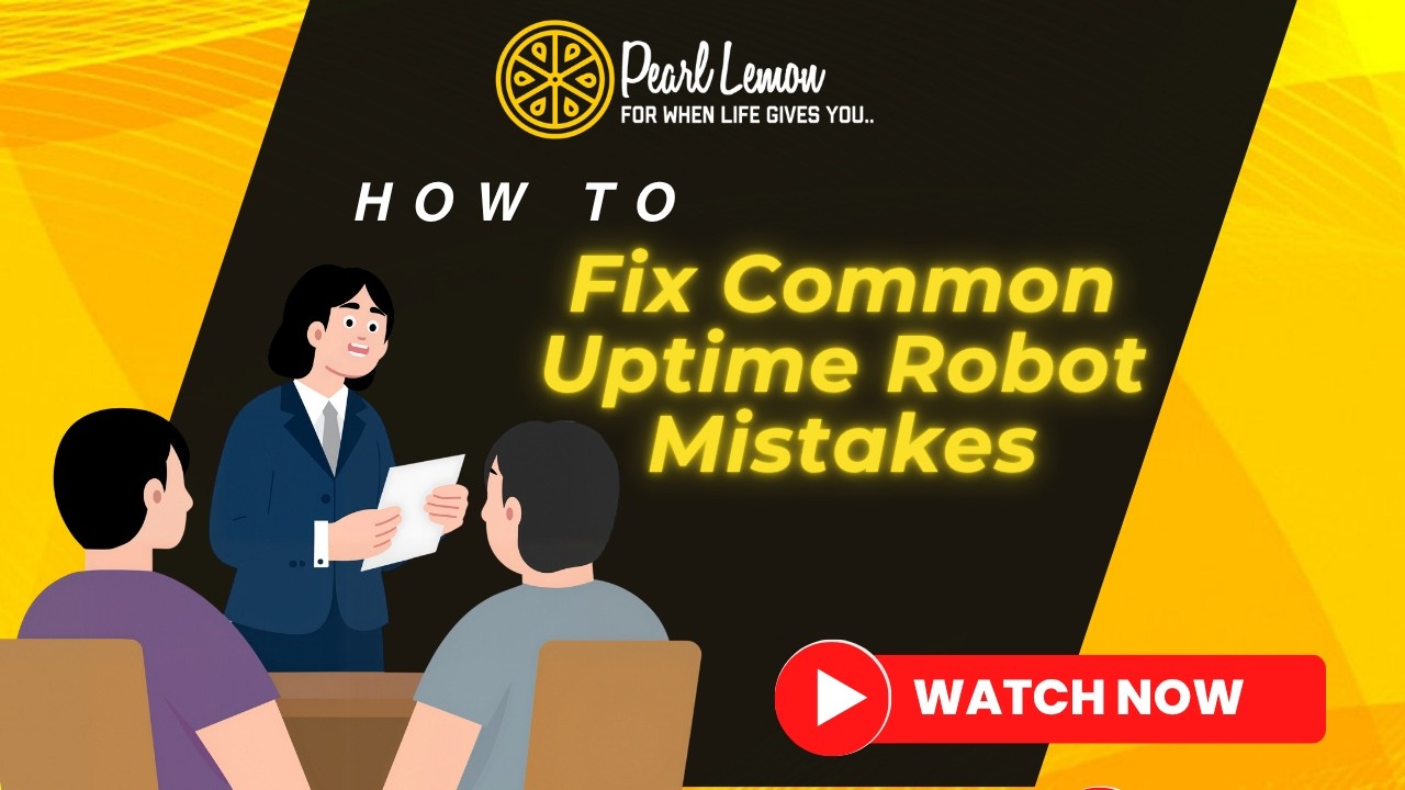 How to Fix Common Uptime Robot Mistakes