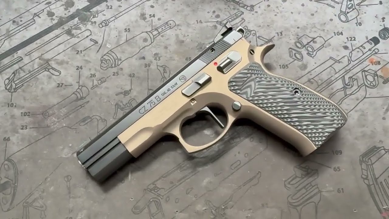 CZ 75 B .40 S&W Custom