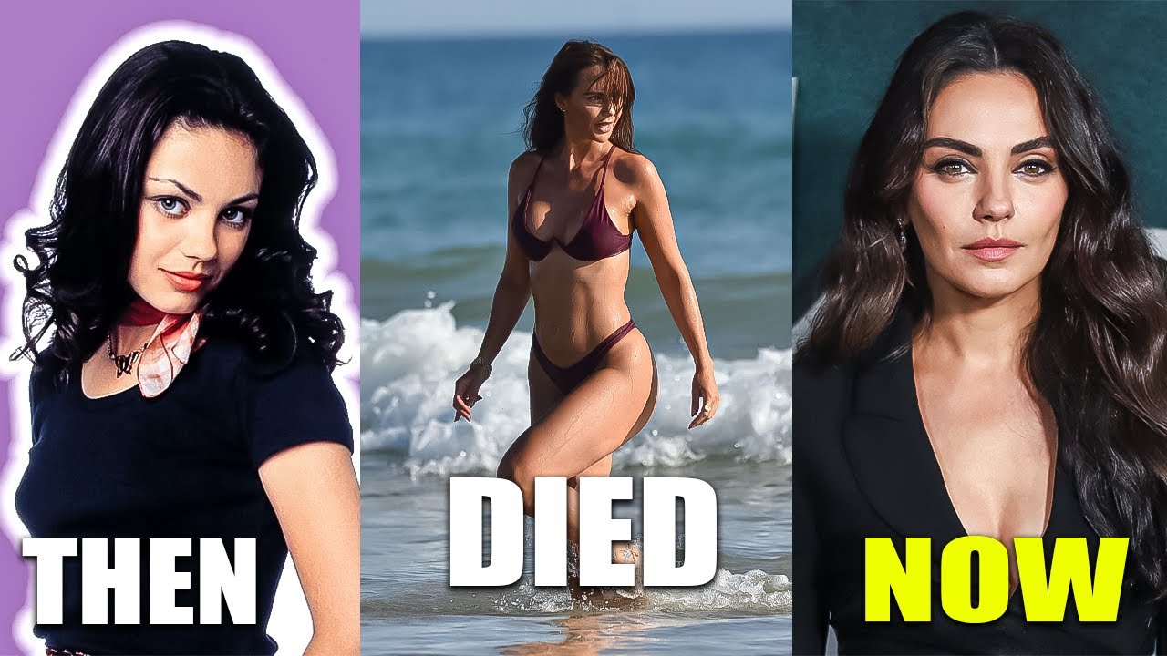 25 Years Later That ’70s Show Cast Then & Now  Where Are They Today