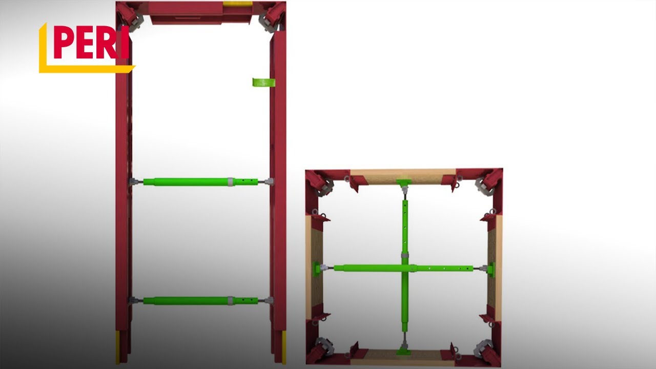 PRODUKT | PERI Aussparschalung Fenster