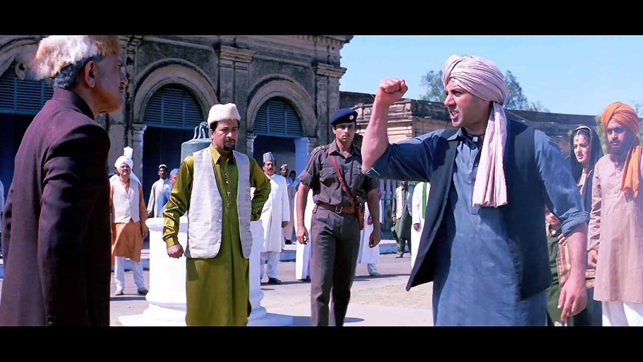 अशरफ अली, हमारा हिन्दुस्तान ज़िंदाबाद था ज़िंदाबाद है और ज़िंदाबाद रहेगा: ग़दर ज़बरदस्त सीन | Gadar Scene