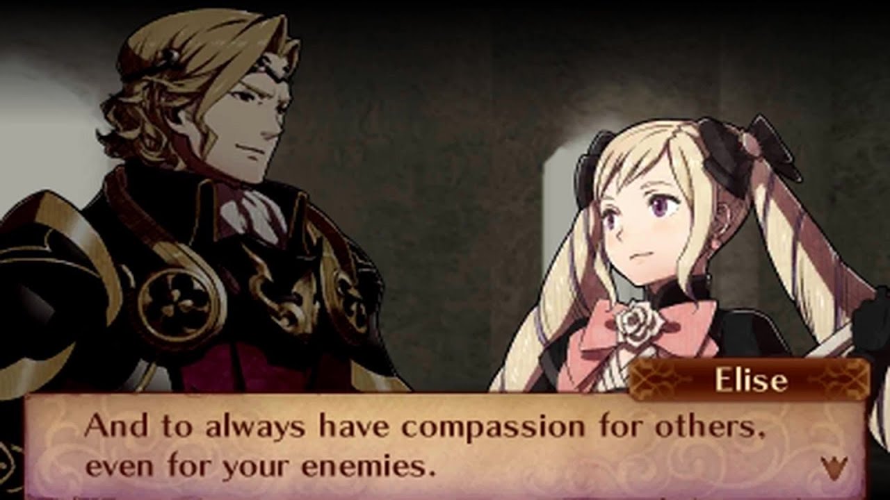 Fire Emblem Fates: Conquest - Elise & Xander Support Conversations