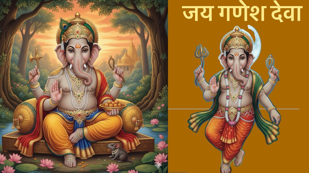 जय गणेश देवा 