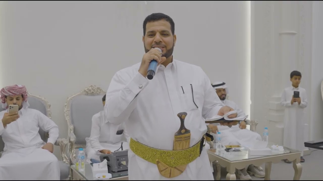 زواج اسماعيل علي الشدادي