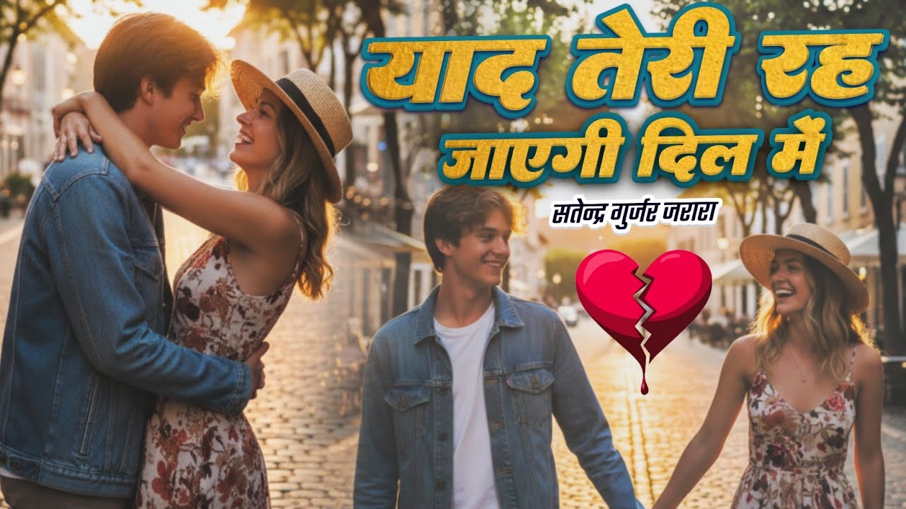 याद तेरी रह जाएगी दिल में | New Sad Song 2026 | New Song 2026 | Sad Song | Satendra Gurjar Jarara
