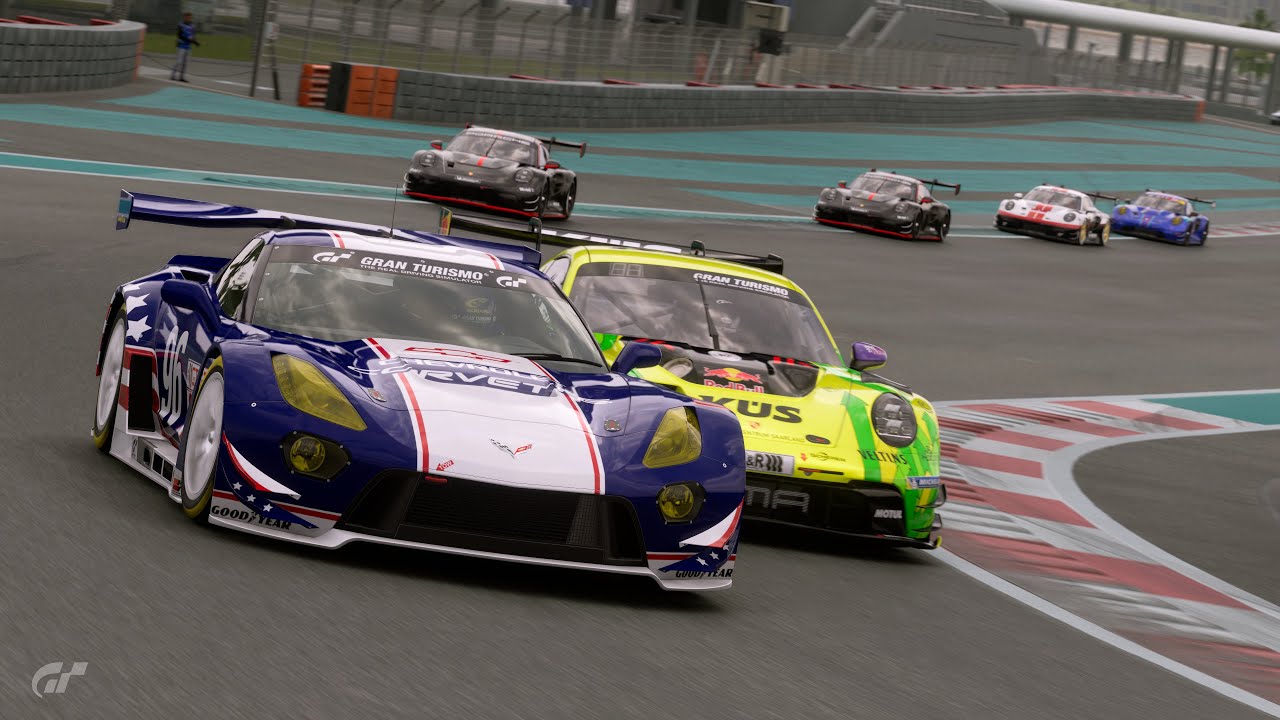 This track exposes the strengths and weaknesses of the Corvette C7 Gr.3 (Gran Turismo 7)