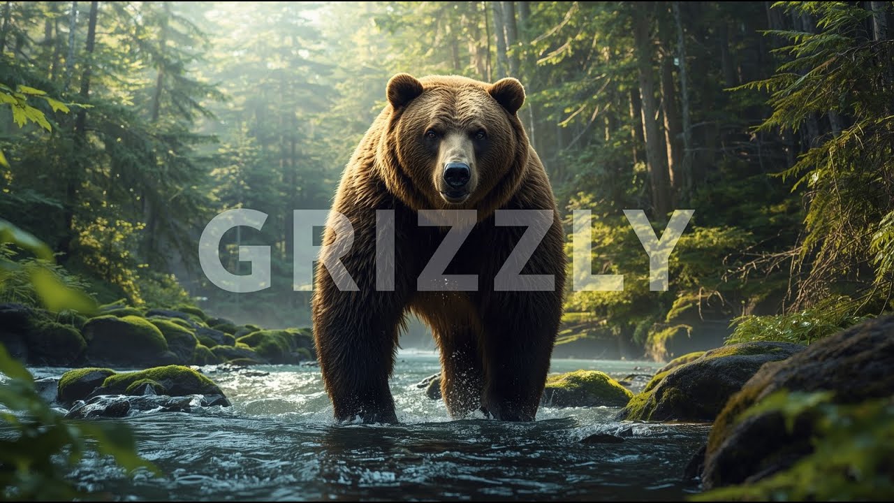 Grizzly Bear: Nature’s Most Dangerous Predator In World.