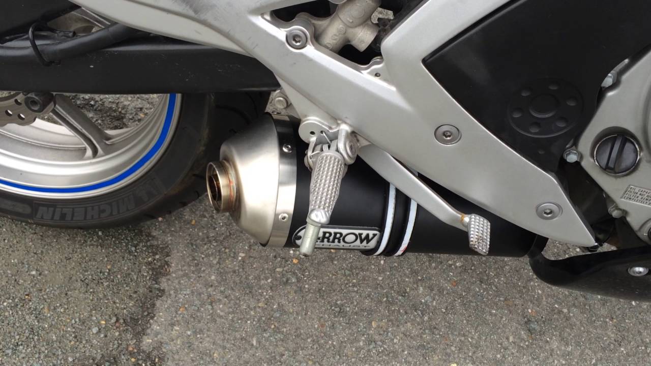 ER6f 2K8 - Arrow Maxi Race Tech Exhaust