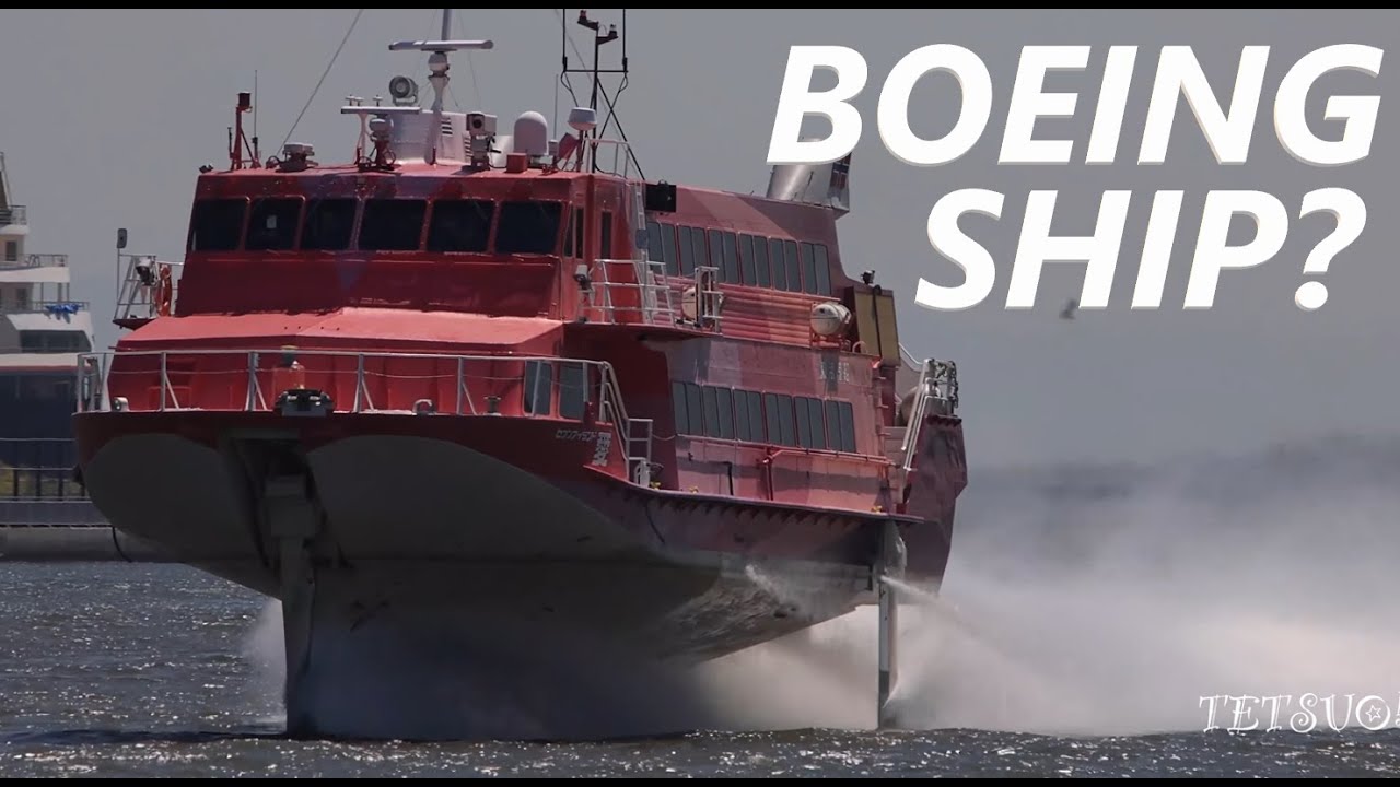 Why BOEING built this super-fast BOAT