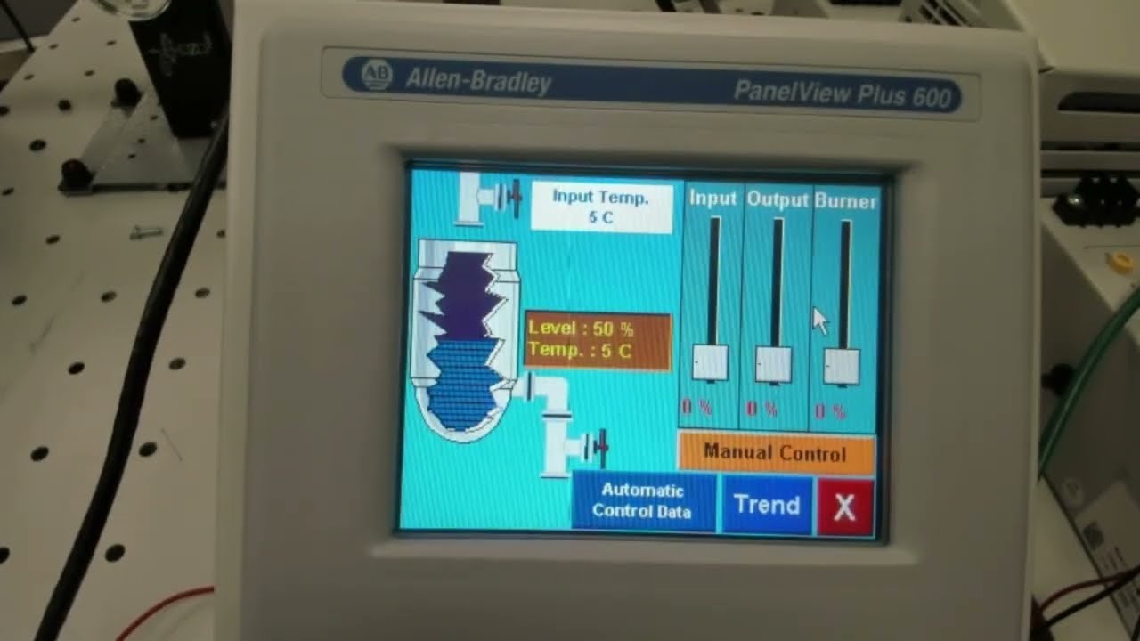 PanelView Plus 600   Exploring HMIs