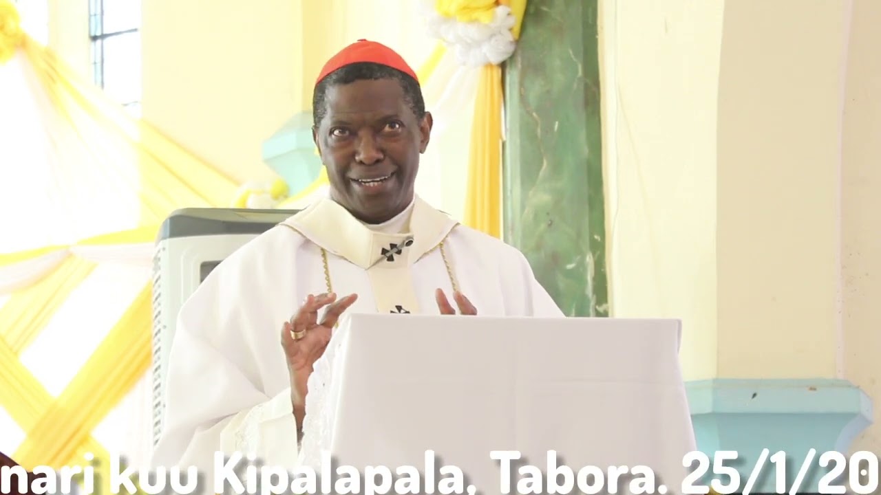 KARDINALI ATOA HUDUMA YA USOMAJI WA NENO NA UTUMISHI WA ALTARE KATIKA SHEREHE YA KUONGOKA MTUME PAUL