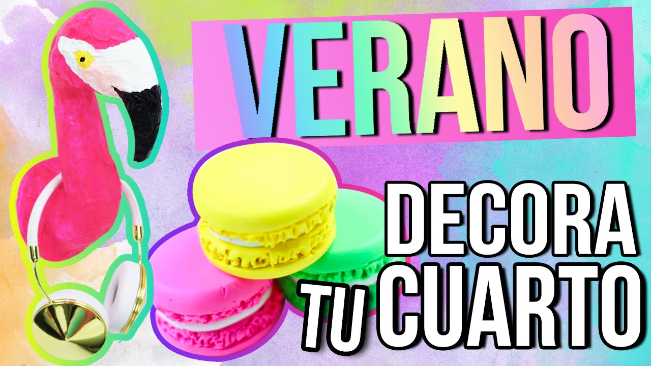 DECORA TU CUARTO ❀ Ideas Fáciles y Económicas