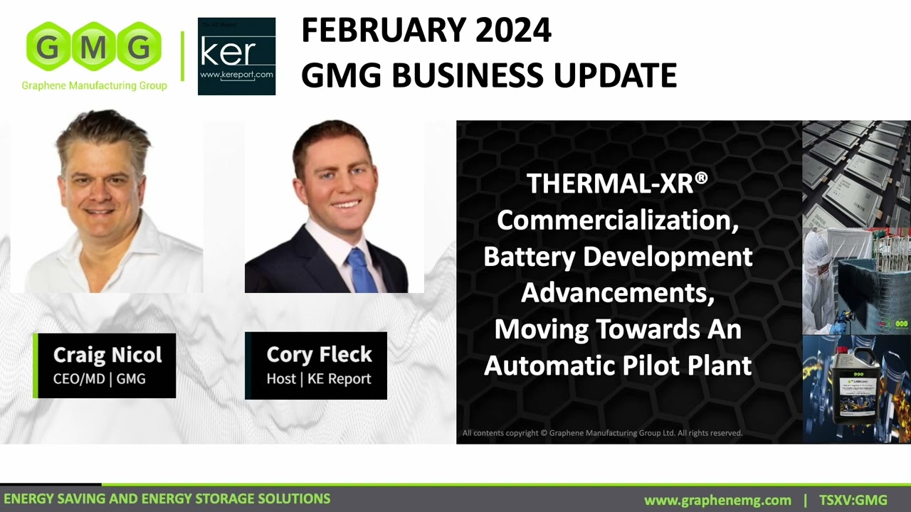 KE Report February 2024 | THERMAL-XR® Commercialization, Battery Development Advancements & More