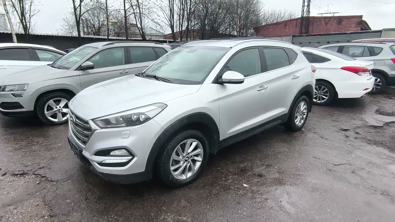 Что то тут не так. Hyundai Tucson 3 за 2.000.000р