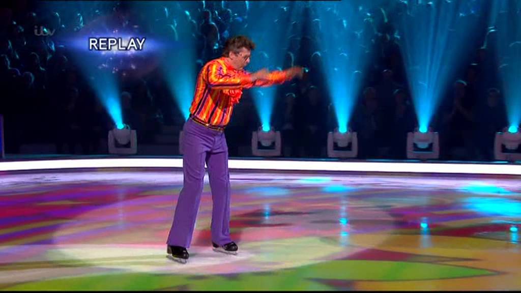 Dancing On Ice 2013 R4 - Joe Pasquale Leveler Week
