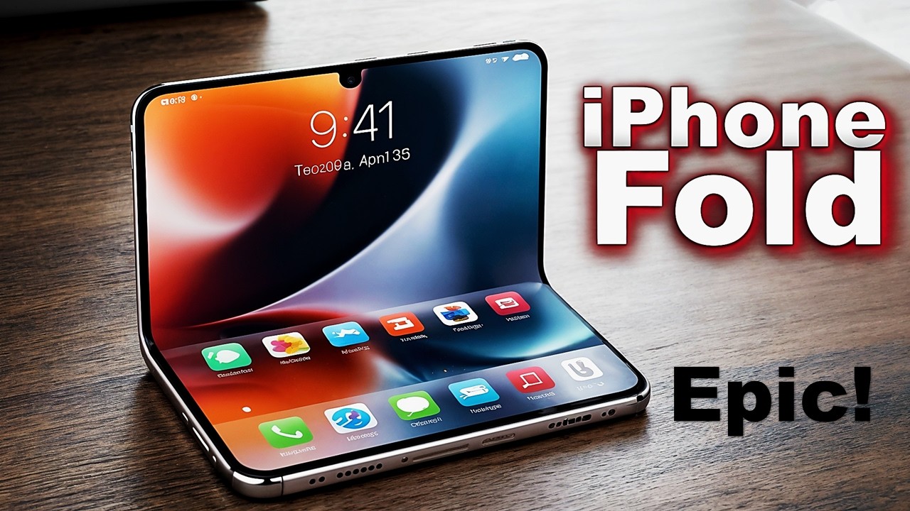 iPhone Fold Leak &mdash; What Apple Doesn't Want You to Know