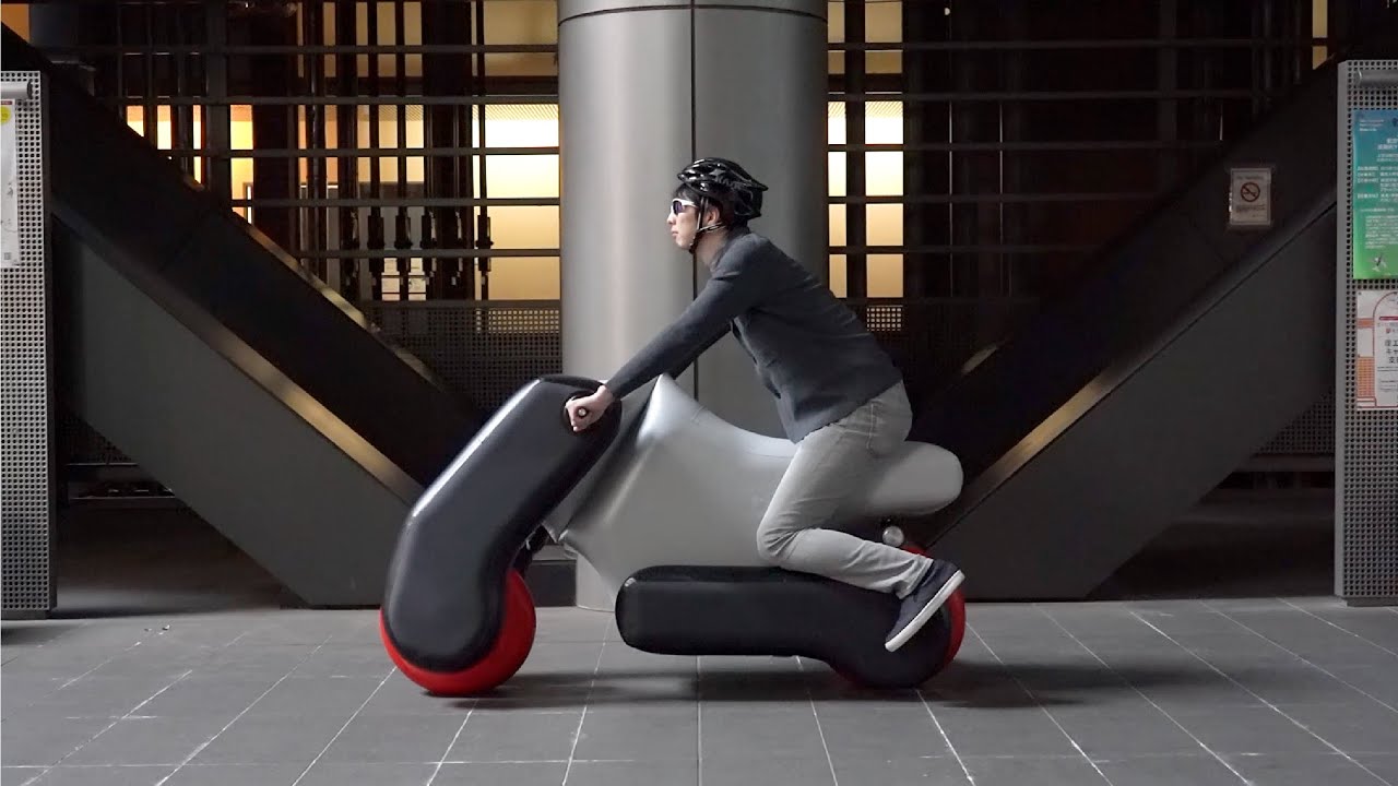 poimo: Portable and Inflatable Mobility Devices Customizable for Personal Physical Characteristics